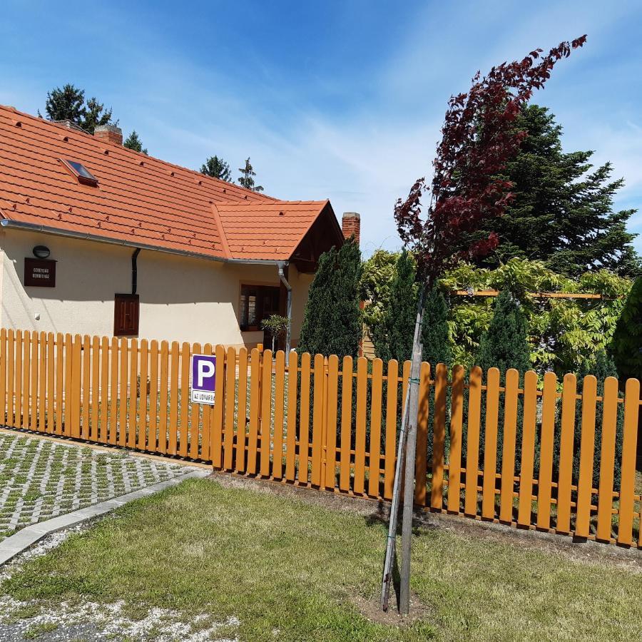 Gerendás Vendégház Sotony Exterior foto